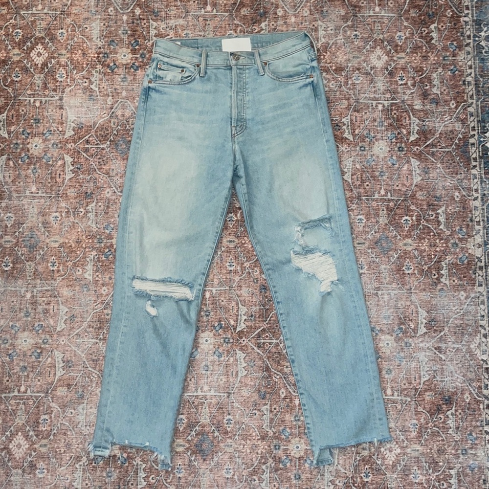 Mother - Huffy Flood Jeans